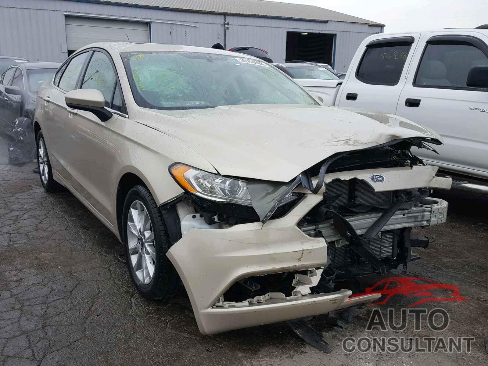 FORD FUSION 2017 - 3FA6P0HD2HR377864