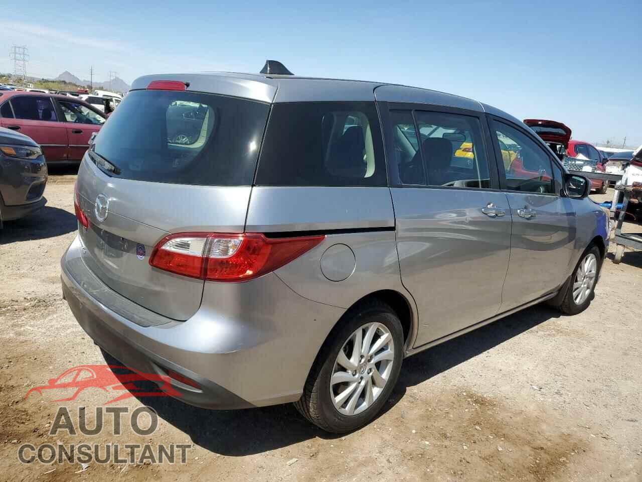 MAZDA 5 2012 - JM1CW2BL3C0105912