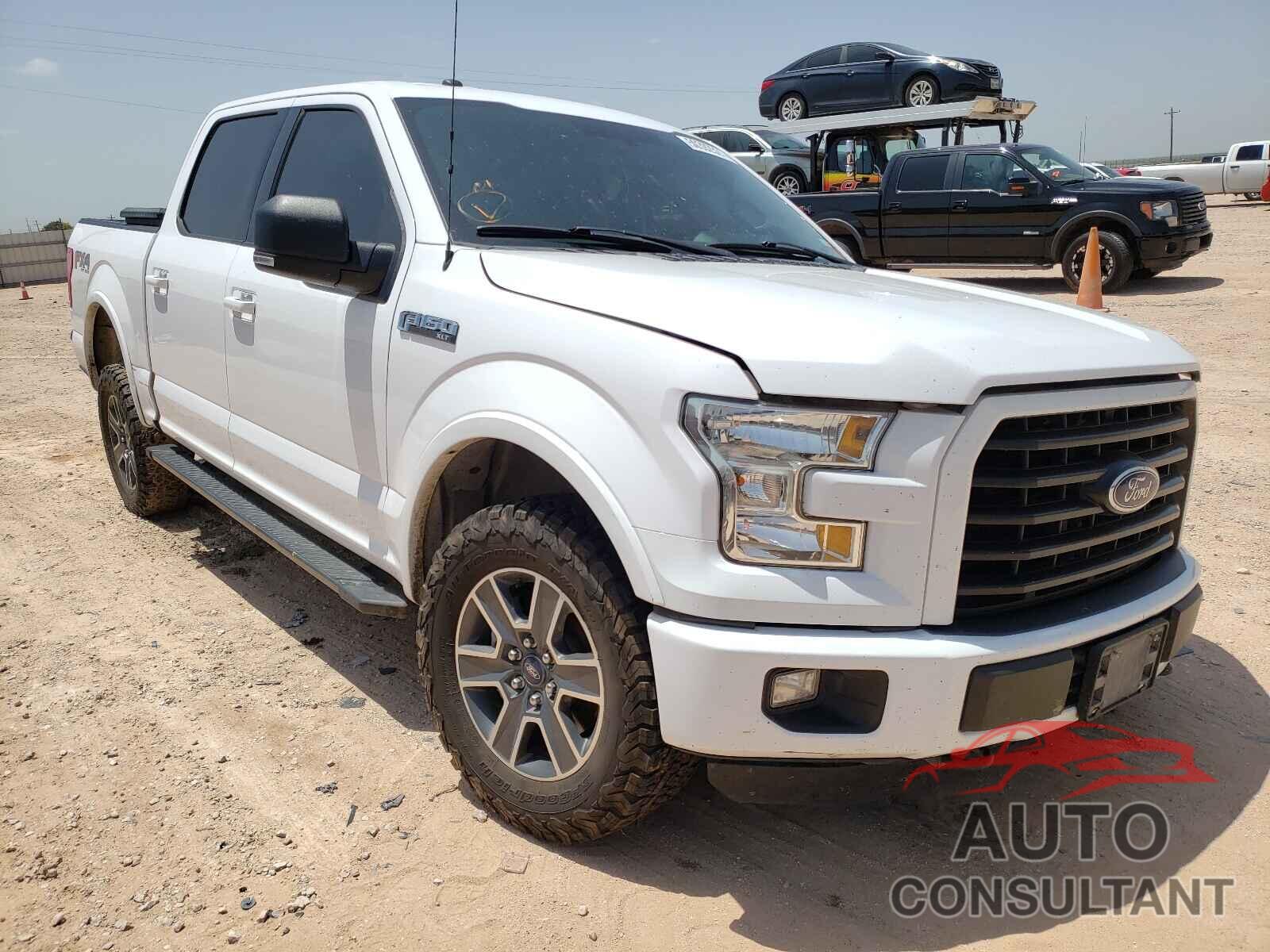 FORD F-150 2016 - 1FTEW1EF4GKF45317