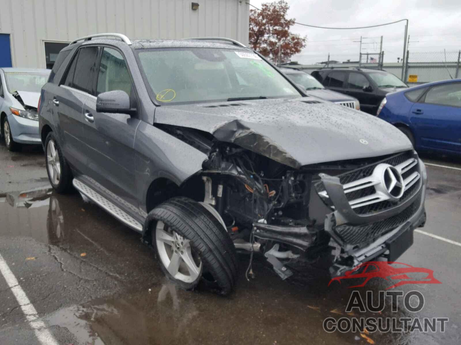 MERCEDES-BENZ GLE 350 4M 2018 - 4JGDA5HB1JB003184