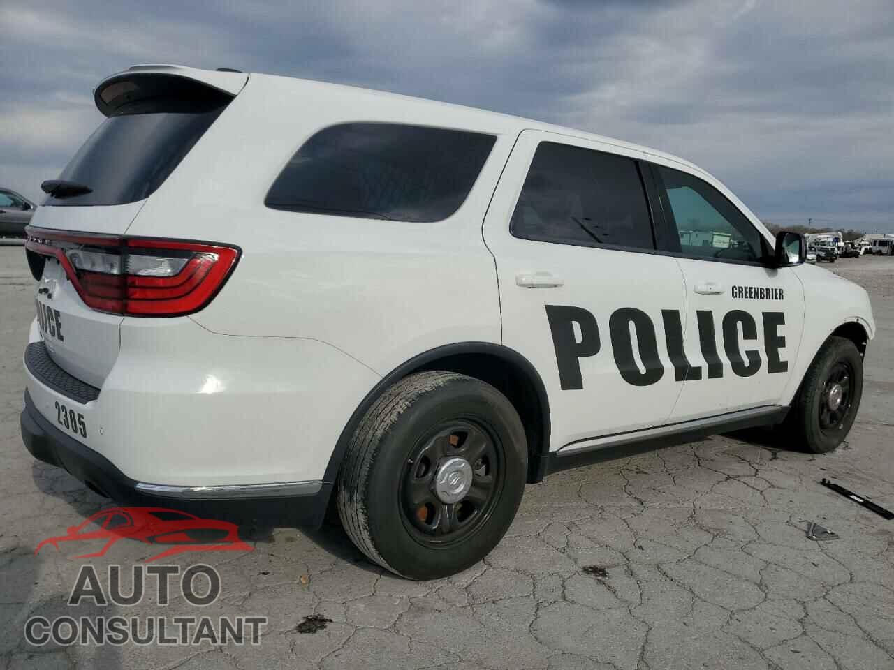 DODGE DURANGO 2023 - 1C4RDJFG3PC675968