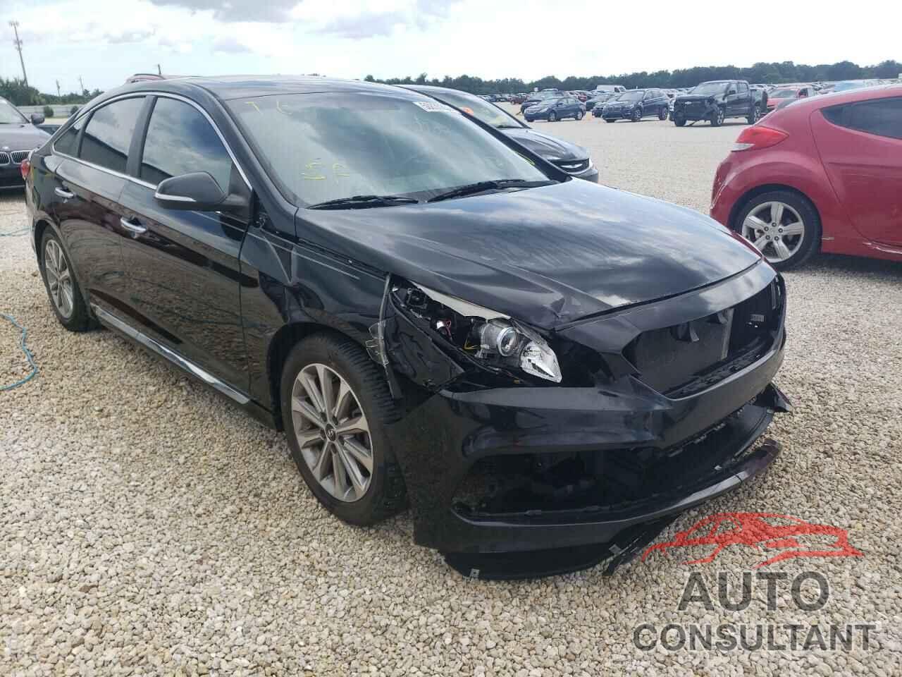 HYUNDAI SONATA 2016 - 5NPE34AF2GH410318