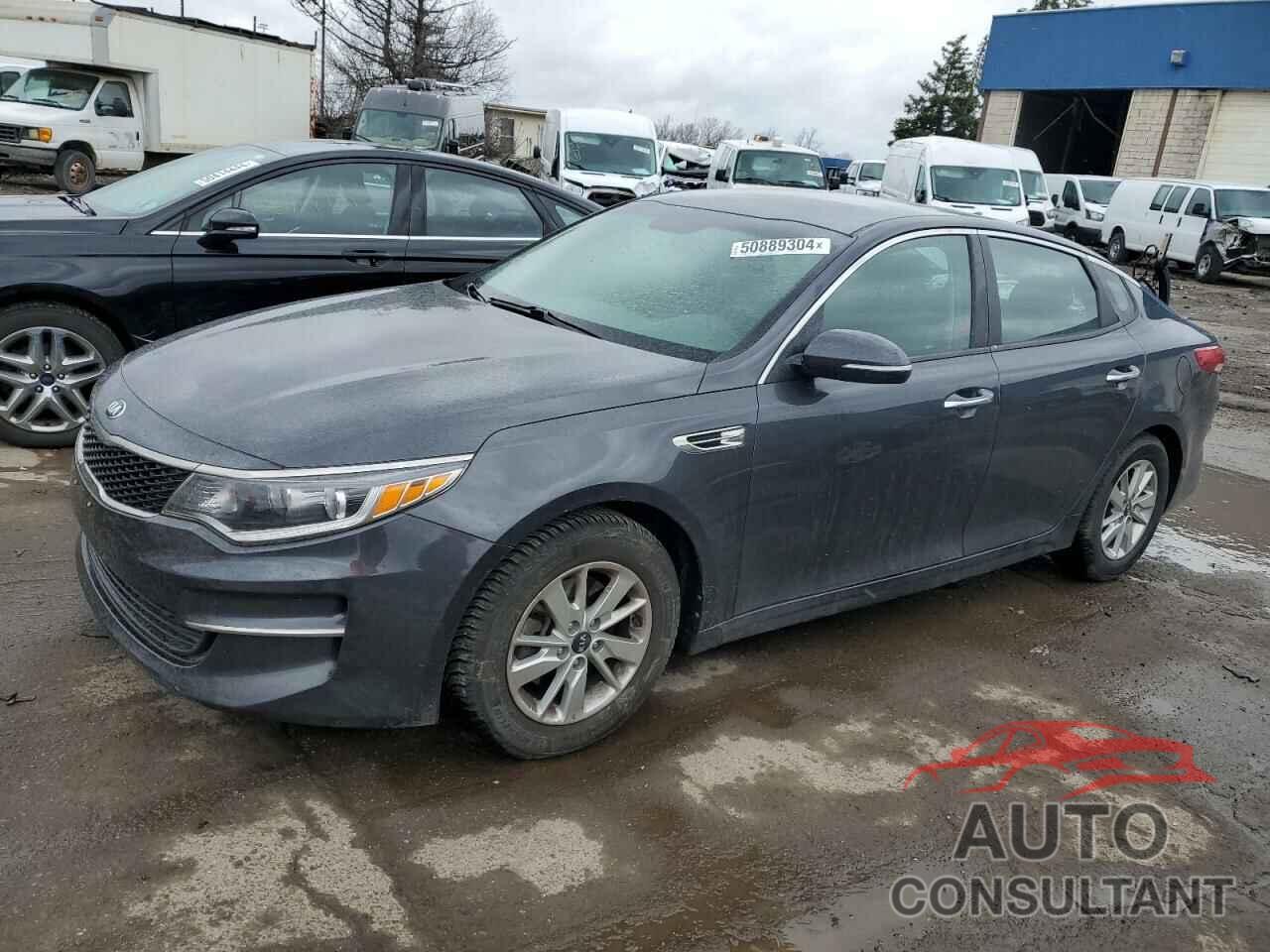 KIA OPTIMA 2018 - KNAGT4L34J5234288