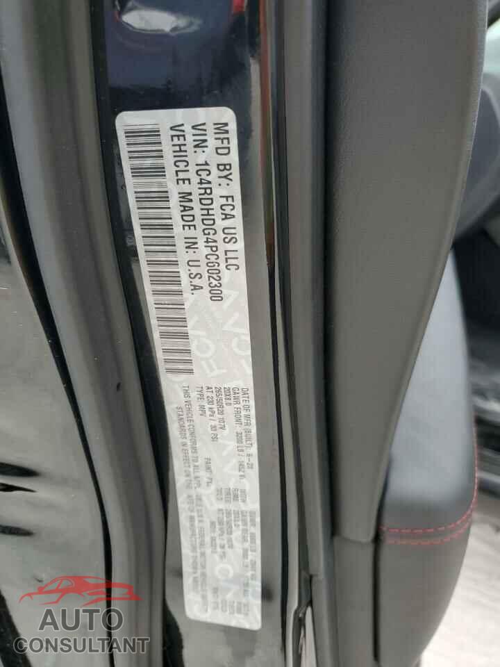 DODGE DURANGO 2023 - 1C4RDHDG4PC602300