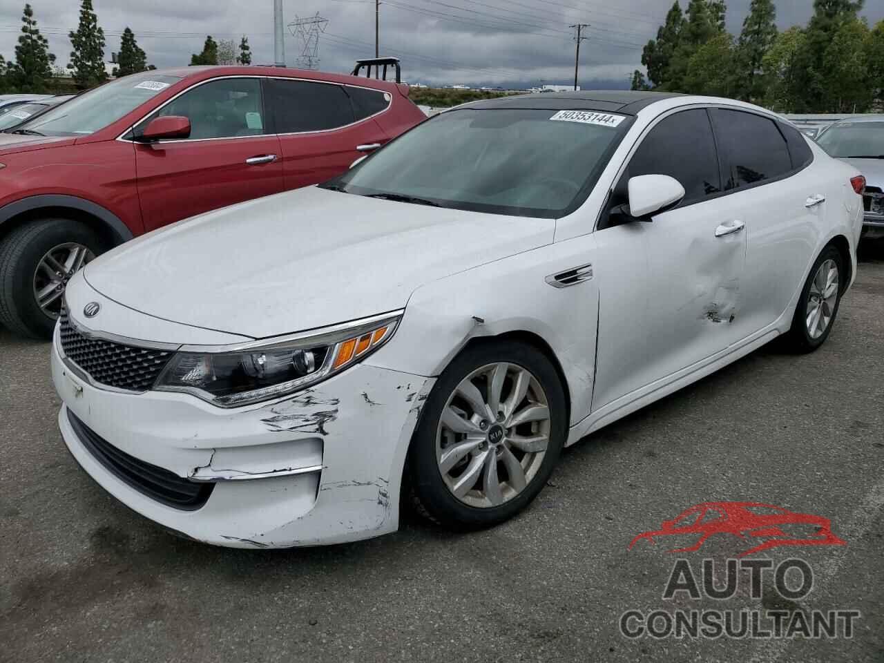 KIA OPTIMA 2018 - 5XXGU4L34JG218569