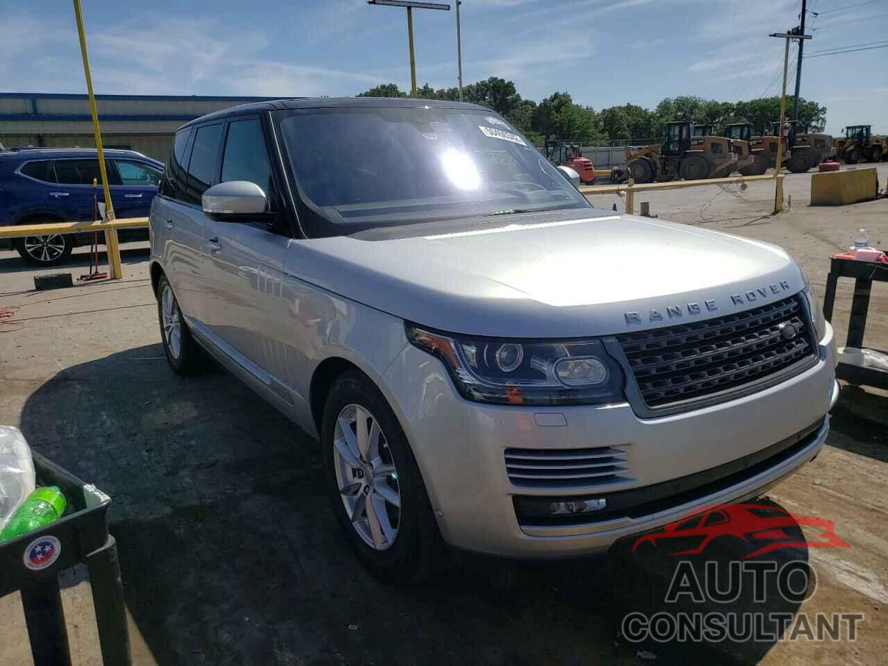 LAND ROVER RANGEROVER 2016 - SALGR2PF6GA311133