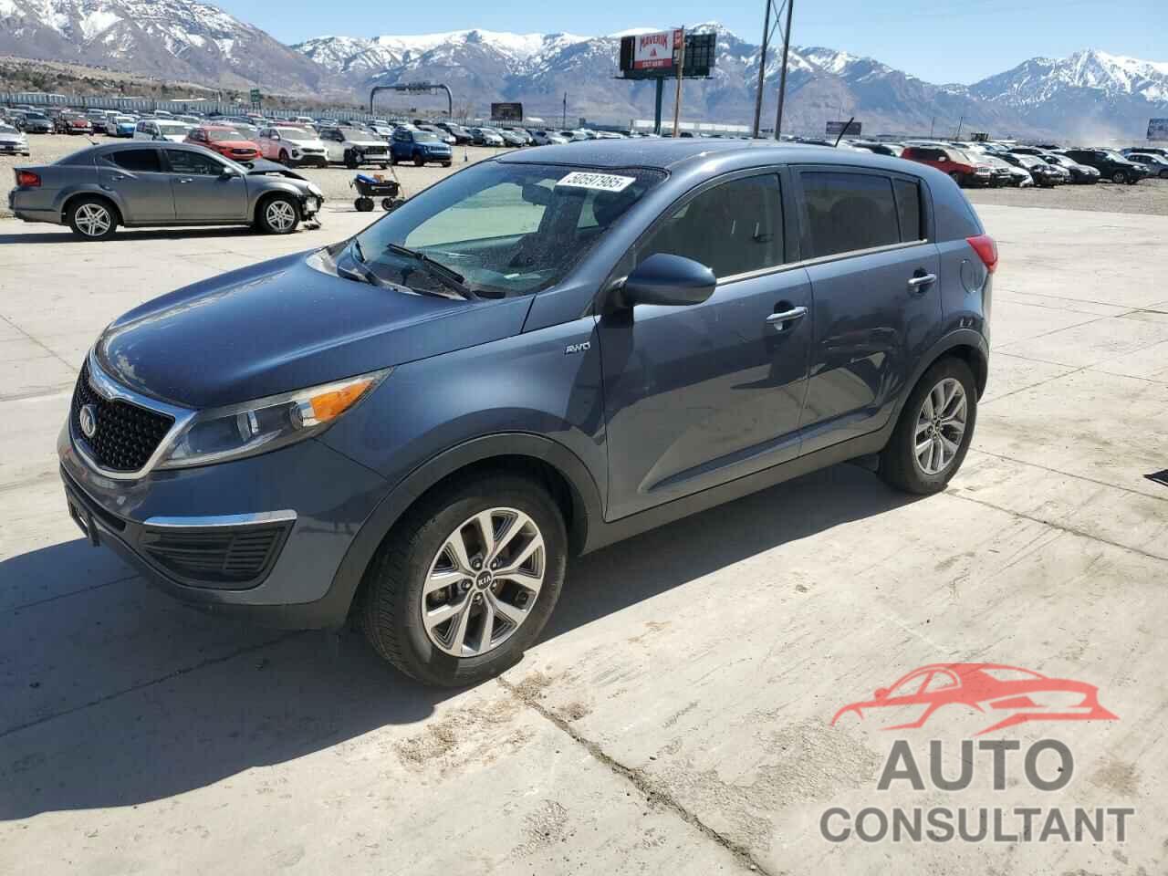 KIA SPORTAGE 2016 - KNDPBCAC2G7832301