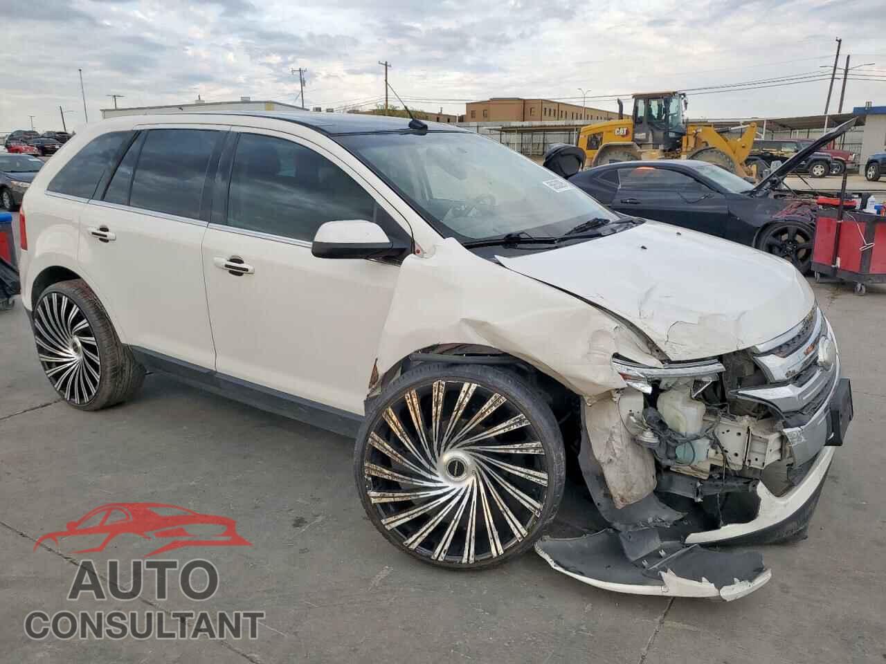 FORD EDGE 2013 - 2FMDK3KC8DBE18018