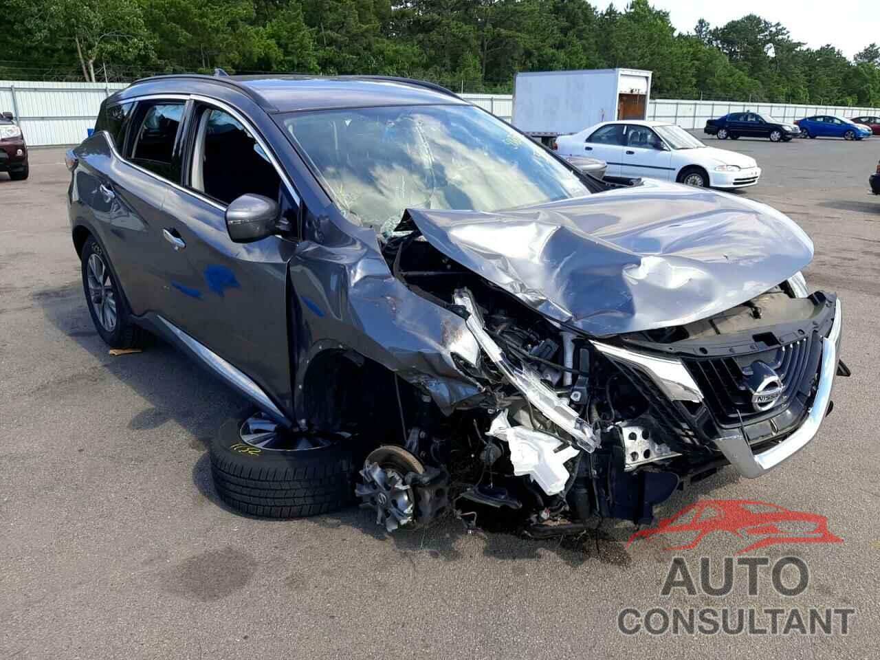 NISSAN MURANO 2018 - 5N1AZ2MH3JN133308