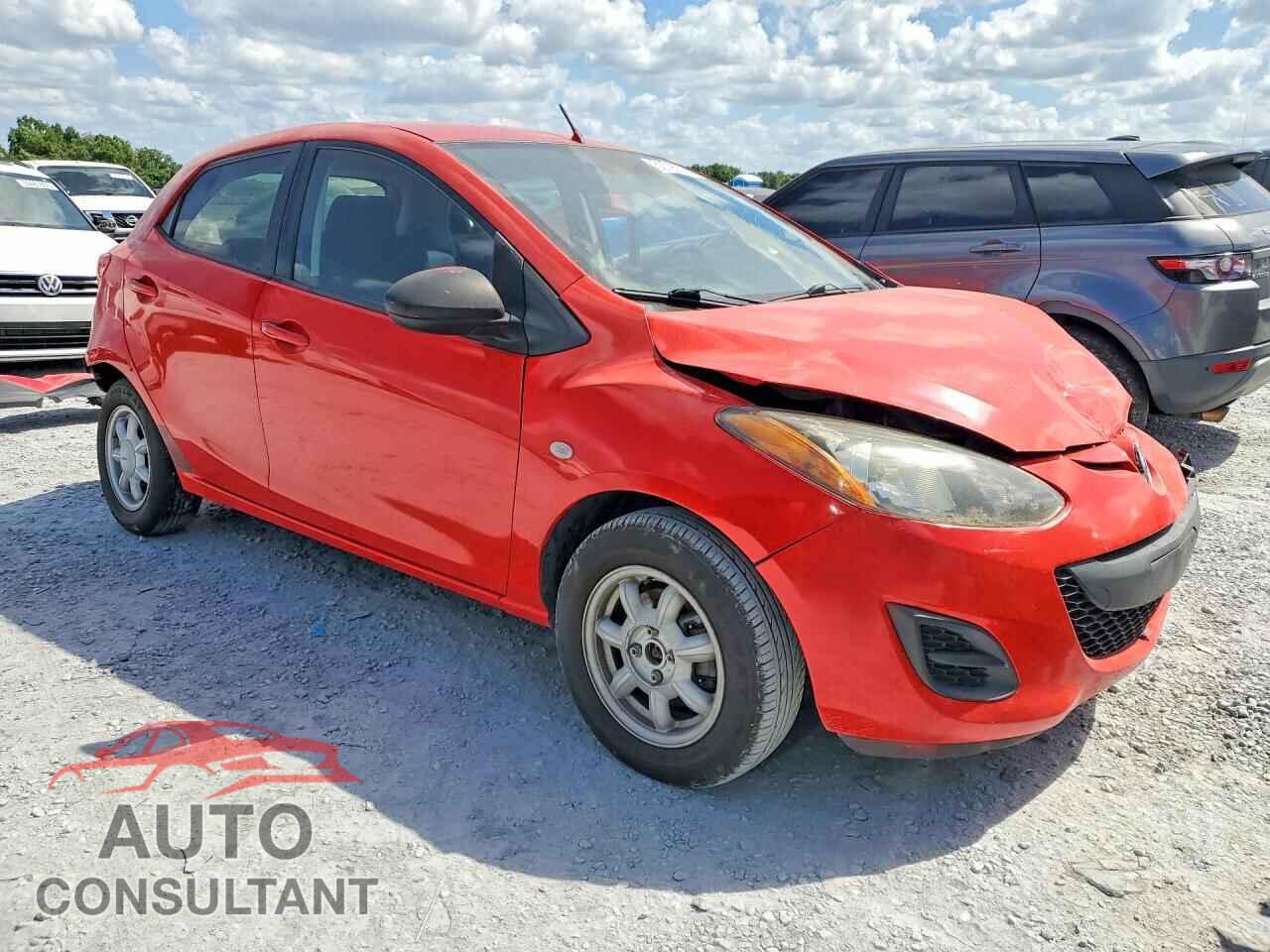 MAZDA 2 2012 - JM1DE1KY2C0145847