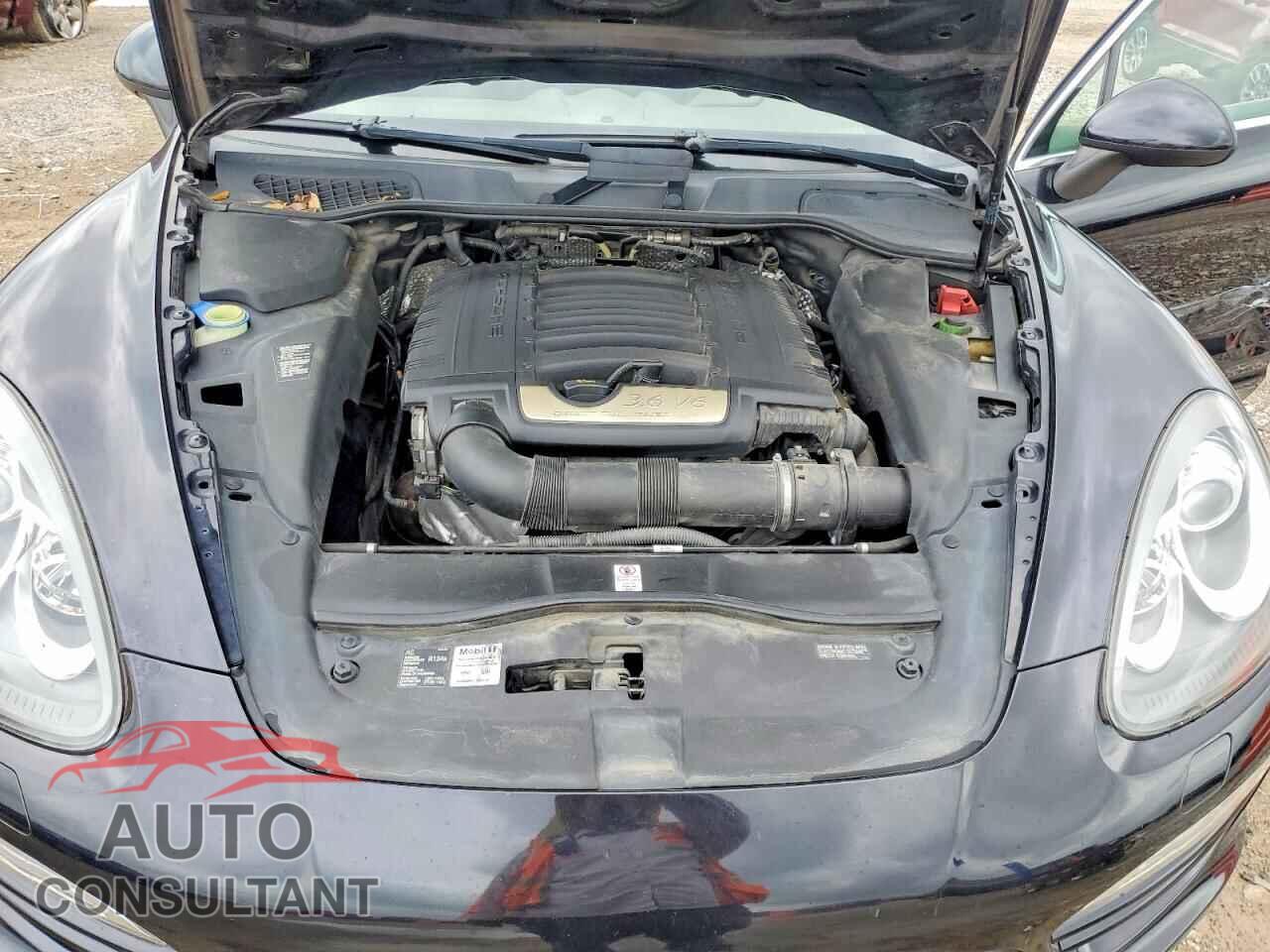 PORSCHE CAYENNE 2013 - WP1AA2A21DLA01237