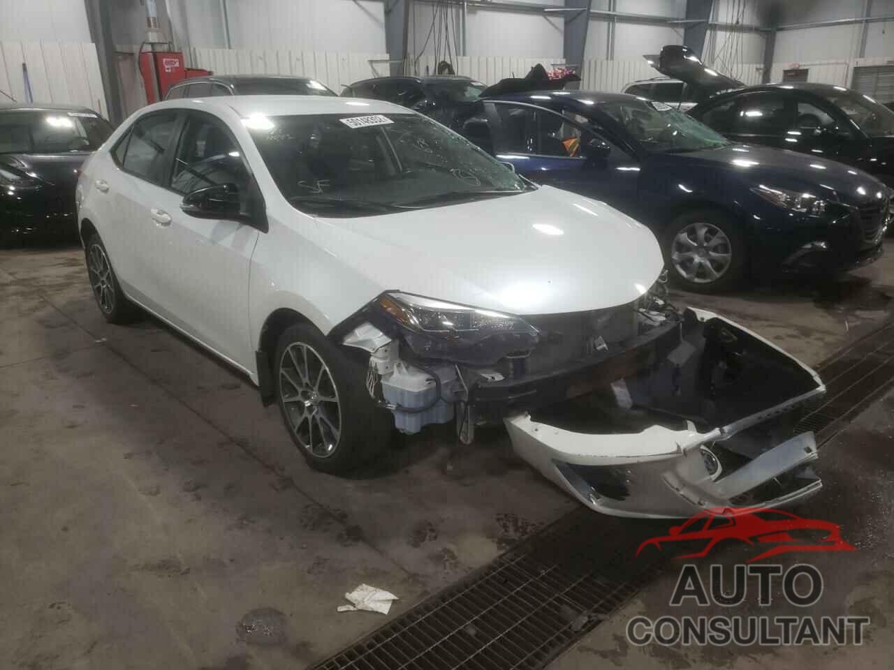TOYOTA COROLLA 2017 - 5YFBURHE0HP615103