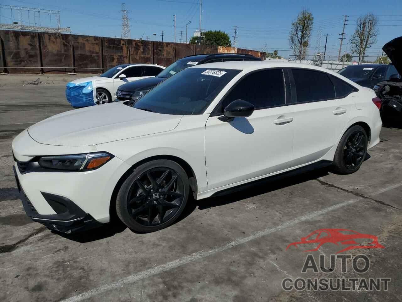 HONDA CIVIC 2022 - 2HGFE2F52NH607192