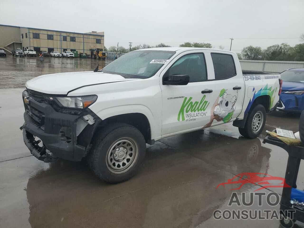 CHEVROLET COLORADO 2023 - 1GCGSBEC7P1209442