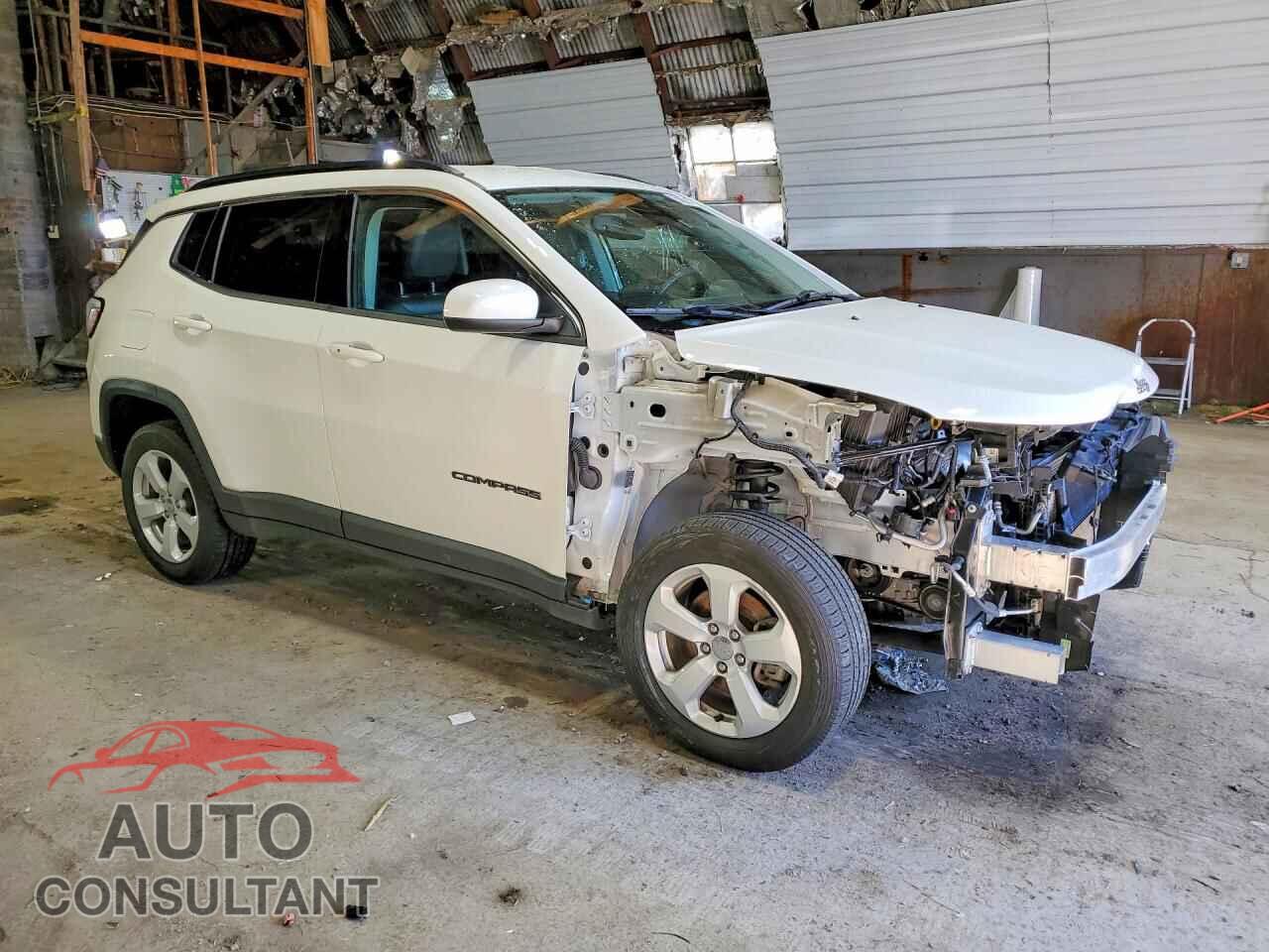 JEEP COMPASS 2021 - 3C4NJDBB6MT569596