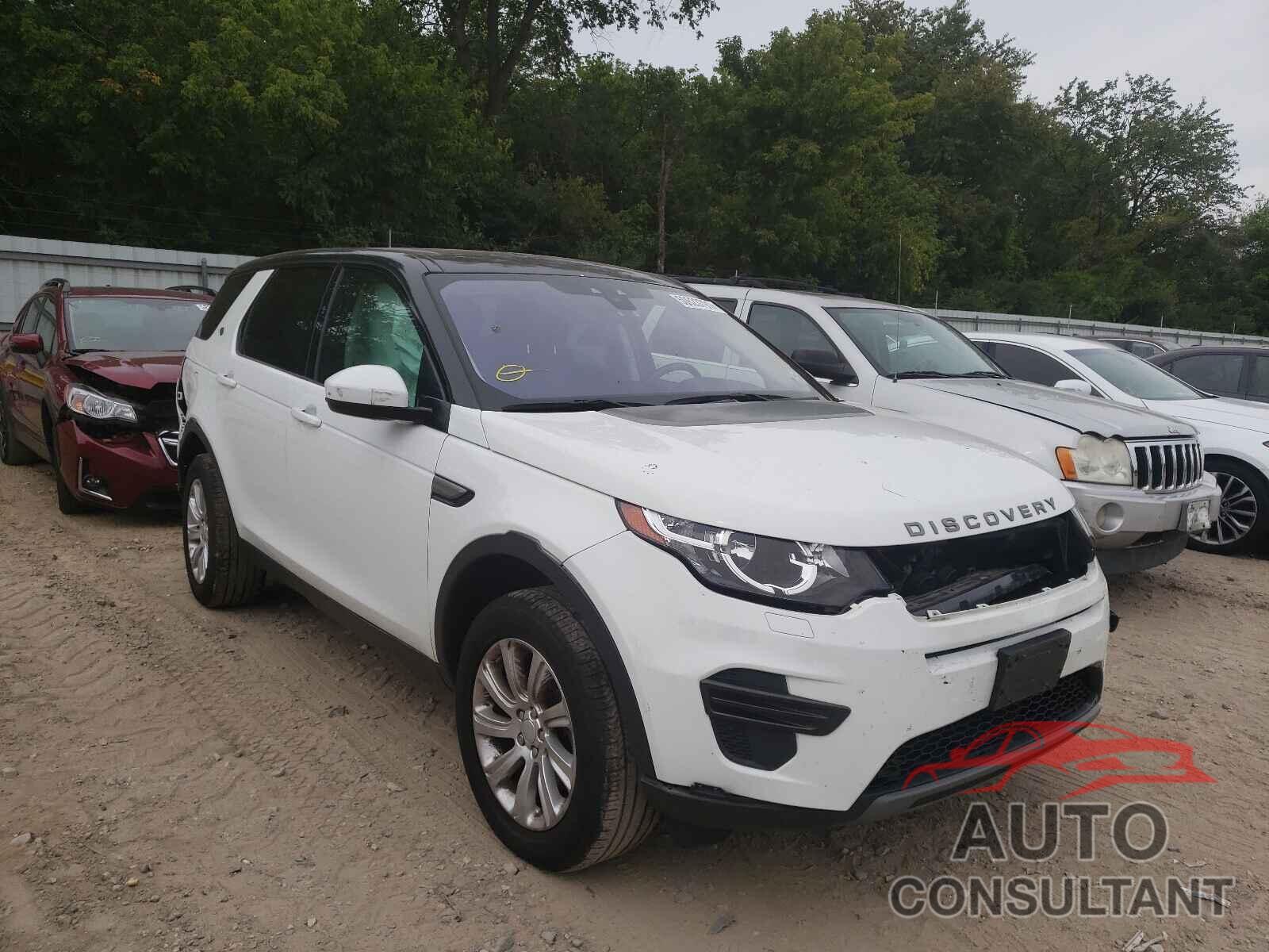 LAND ROVER DISCOVERY 2018 - SALCP2RXXJH743698