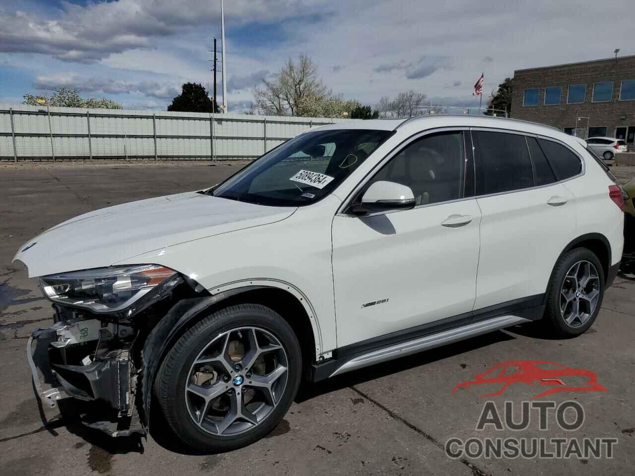 BMW X1 2016 - WBXHT3C37GP887974