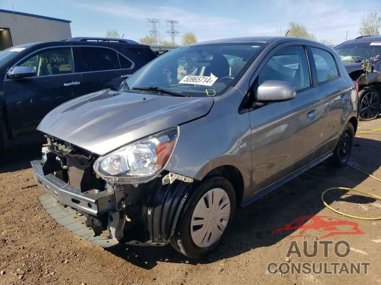 MITSUBISHI MIRAGE 2017 - ML32A3HJ2HH012719