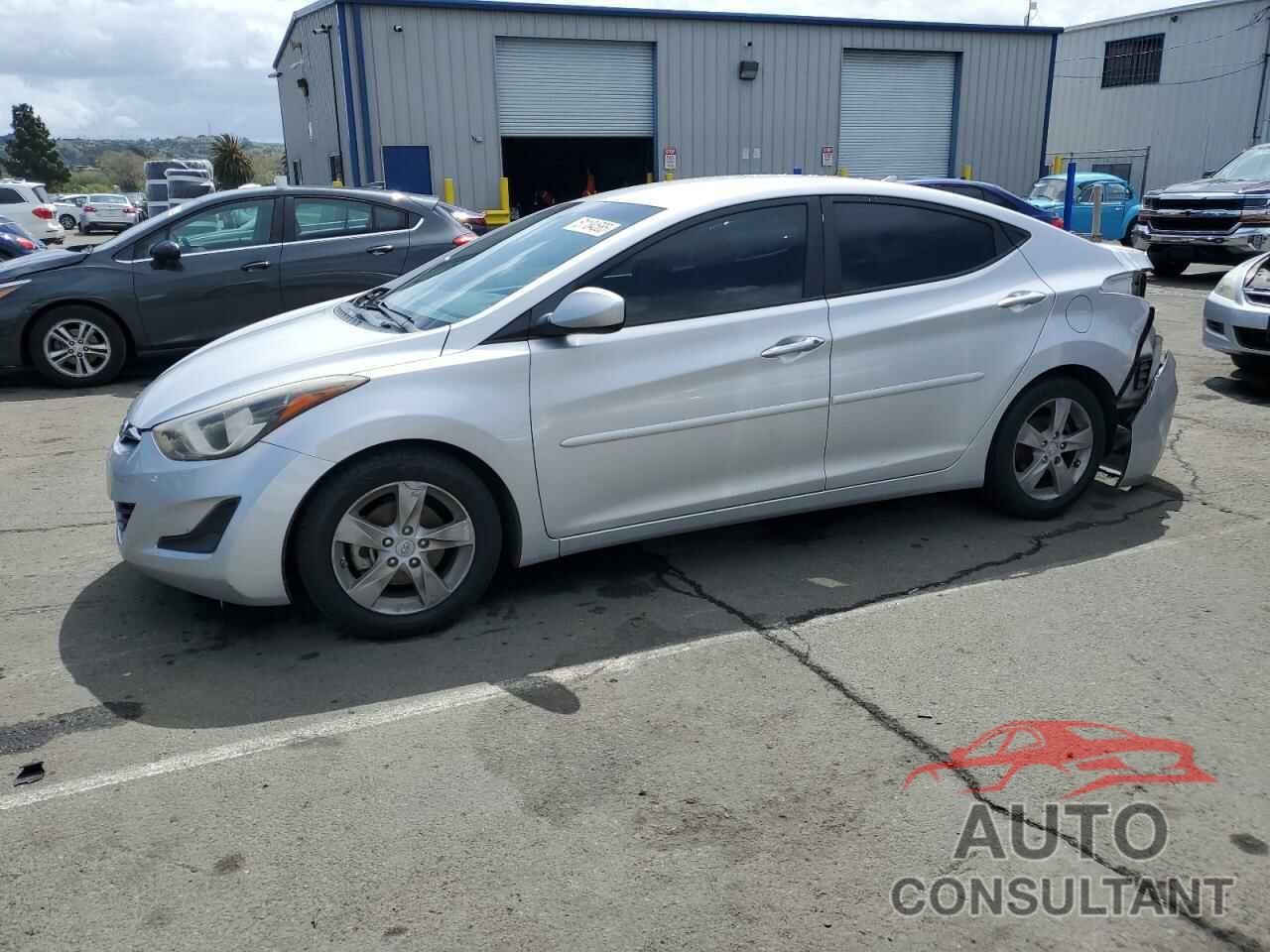 HYUNDAI ELANTRA 2014 - KMHDH4AE4EU046082