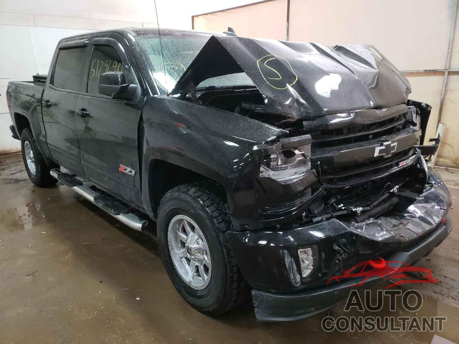 CHEVROLET SILVERADO 2016 - 3GCUKSEC1GG246989