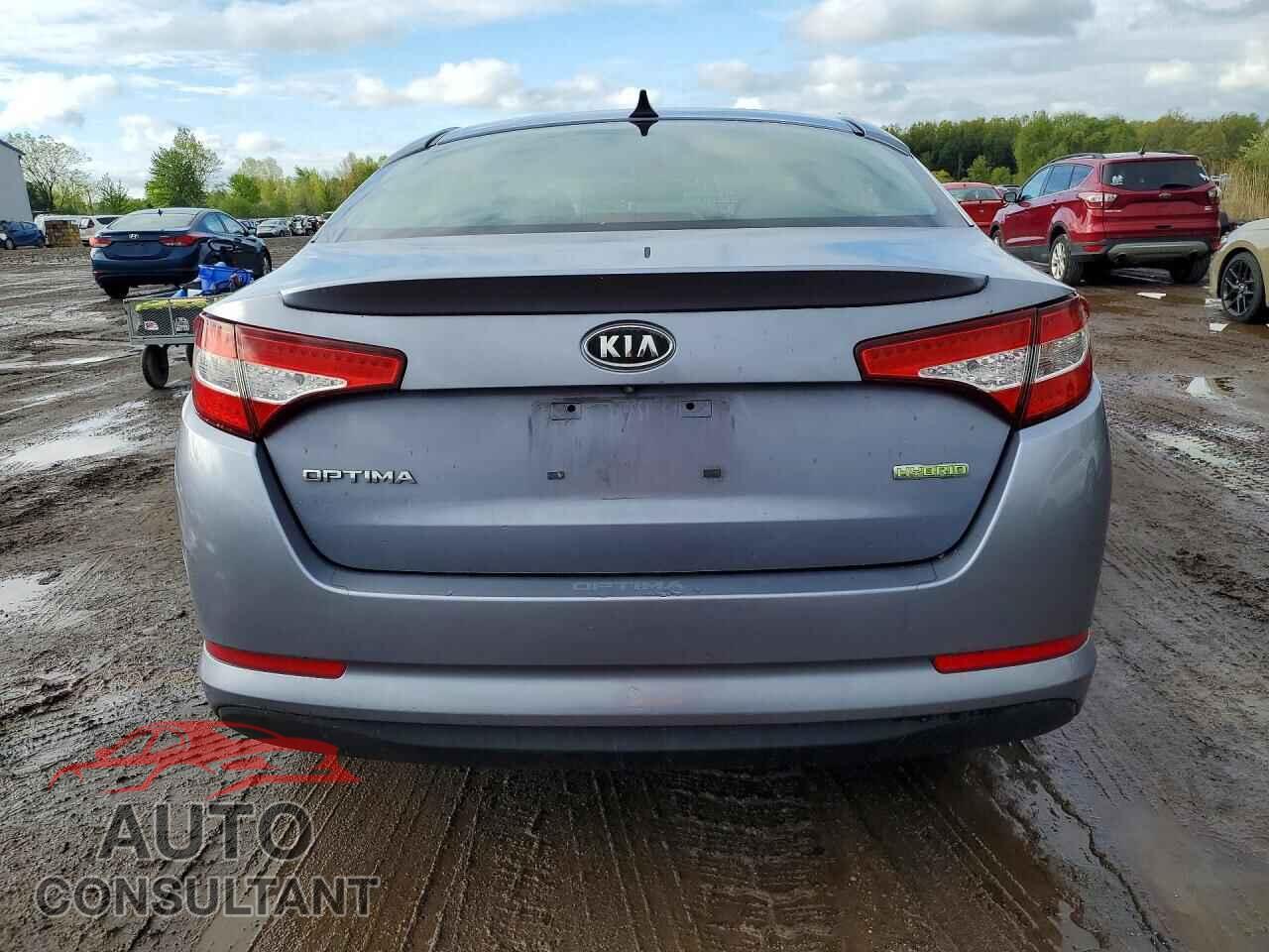 KIA OPTIMA 2011 - KNAGM4AD8B5004733