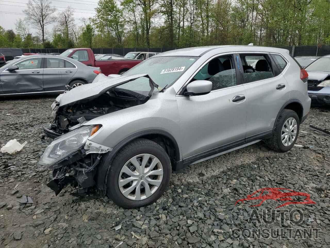 NISSAN ROGUE 2020 - KNMAT2MV0LP522247