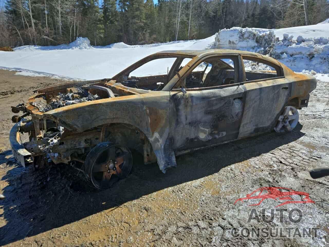 DODGE CHARGER 2022 - 2C3CDXHG6NH225252