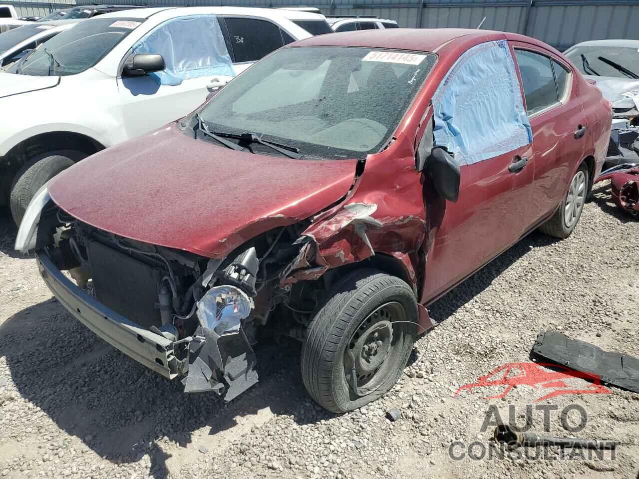NISSAN VERSA 2015 - 3N1CN7AP2FL802180