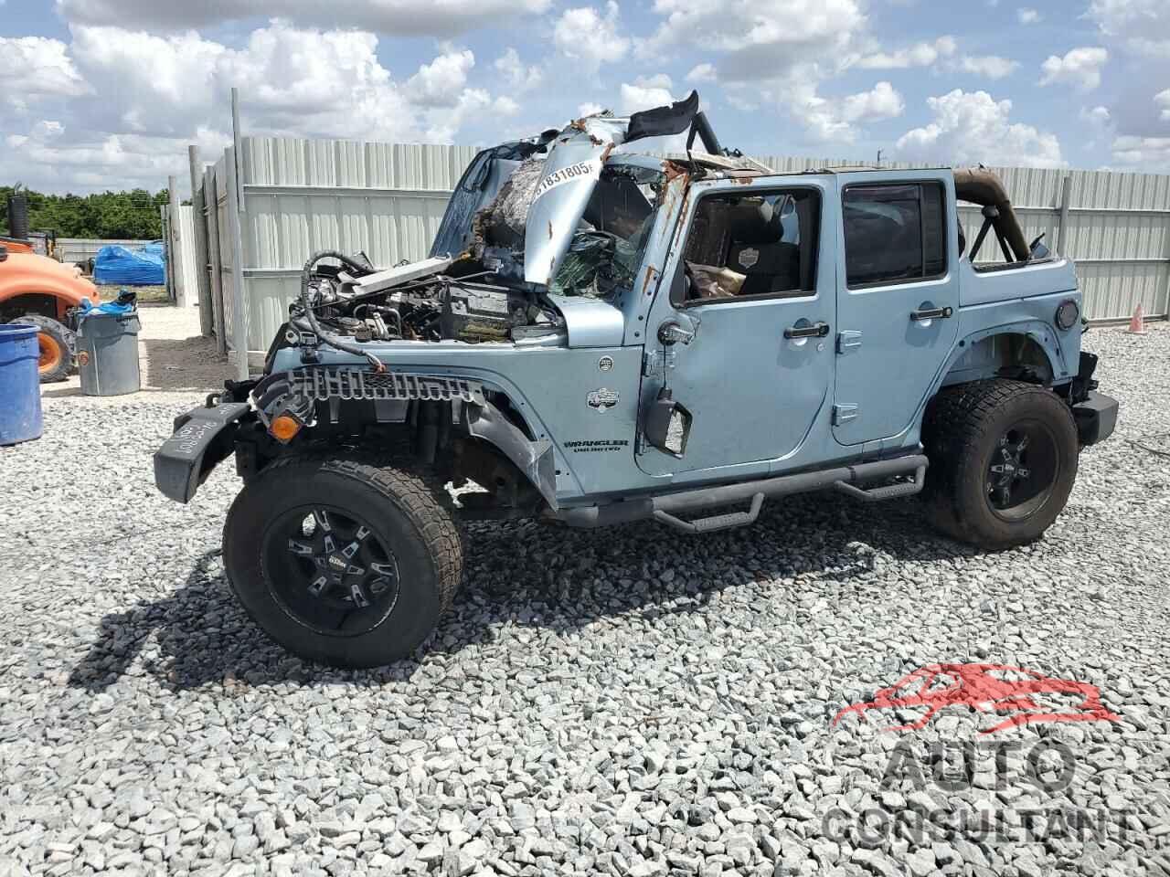 JEEP WRANGLER 2012 - 1C4BJWEG8CL174402