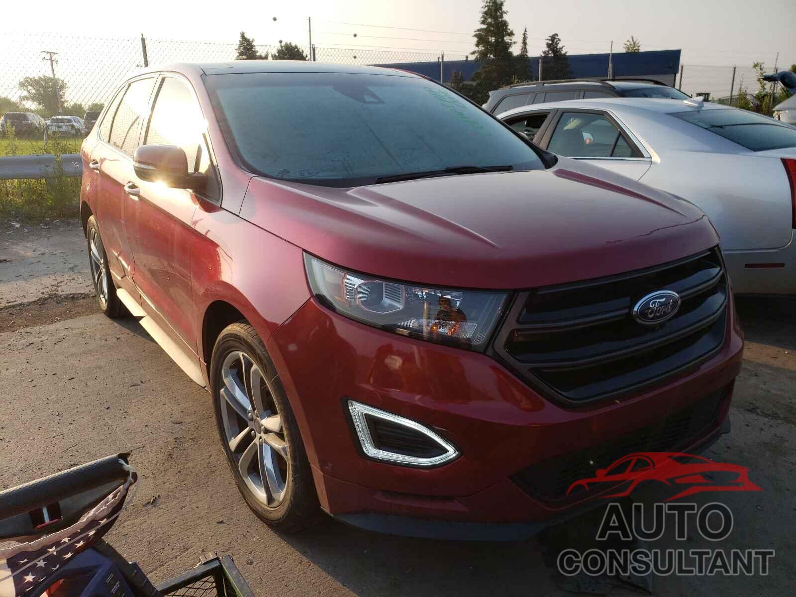 FORD EDGE 2016 - 2FMPK4AP7GBB57024