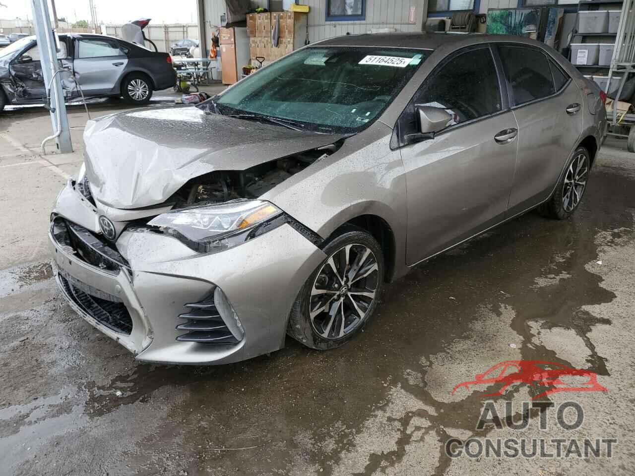 TOYOTA COROLLA 2017 - 5YFBURHE1HP712097
