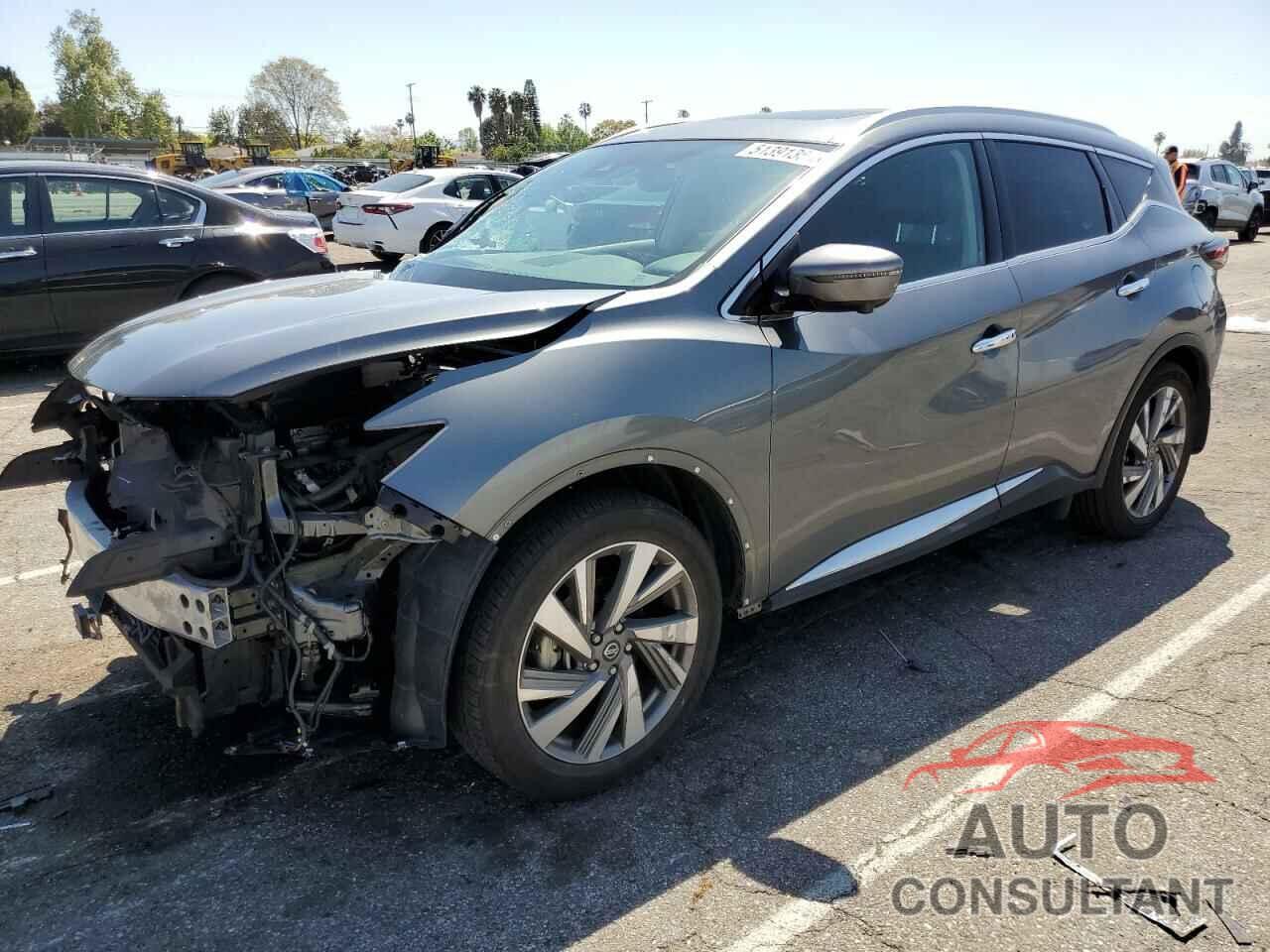 NISSAN MURANO 2020 - 5N1AZ2CS3LN157656