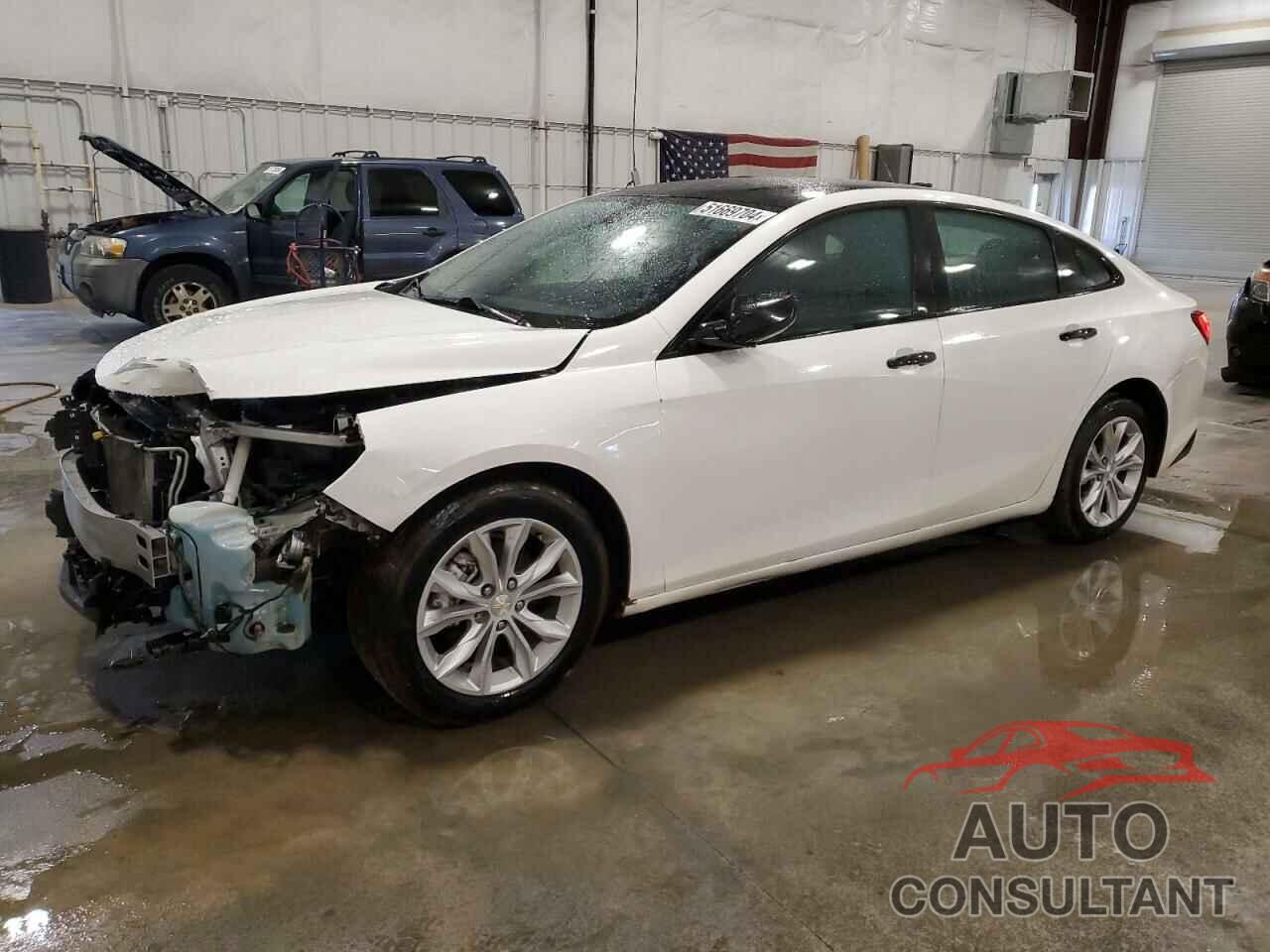 CHEVROLET MALIBU 2020 - 1G1ZD5ST7LF067978