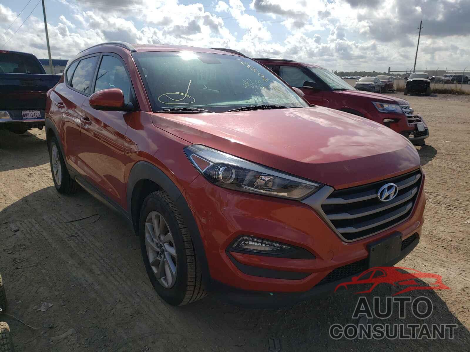 HYUNDAI TUCSON 2016 - KM8J33A46GU069918