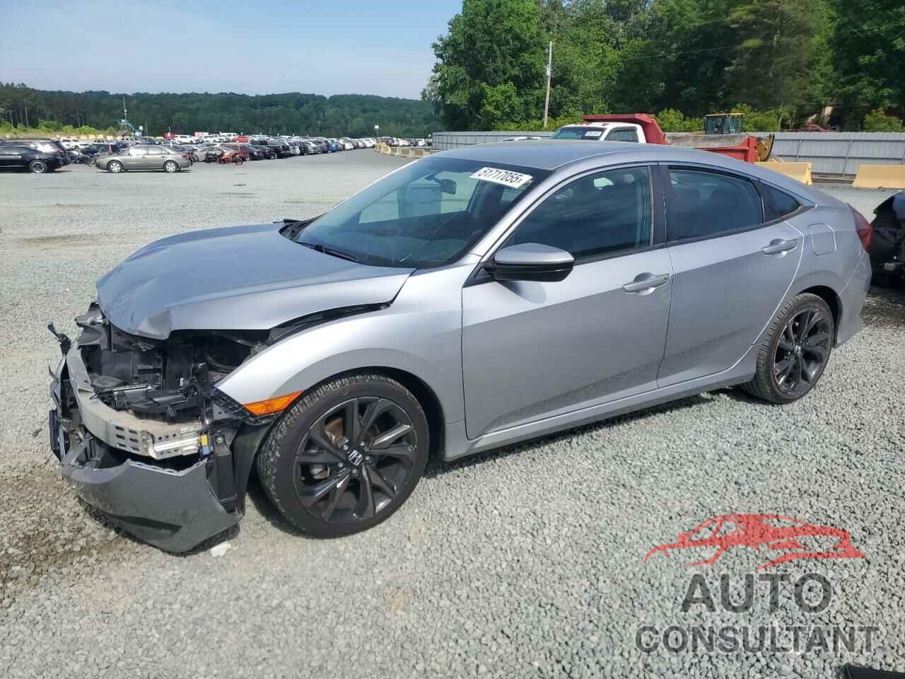 HONDA CIVIC 2018 - 19XFC2F51JE008682