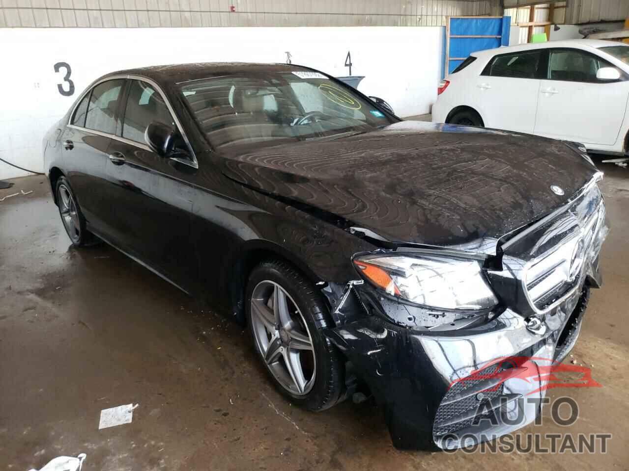 MERCEDES-BENZ E-CLASS 2017 - WDDZF4KBXHA145490
