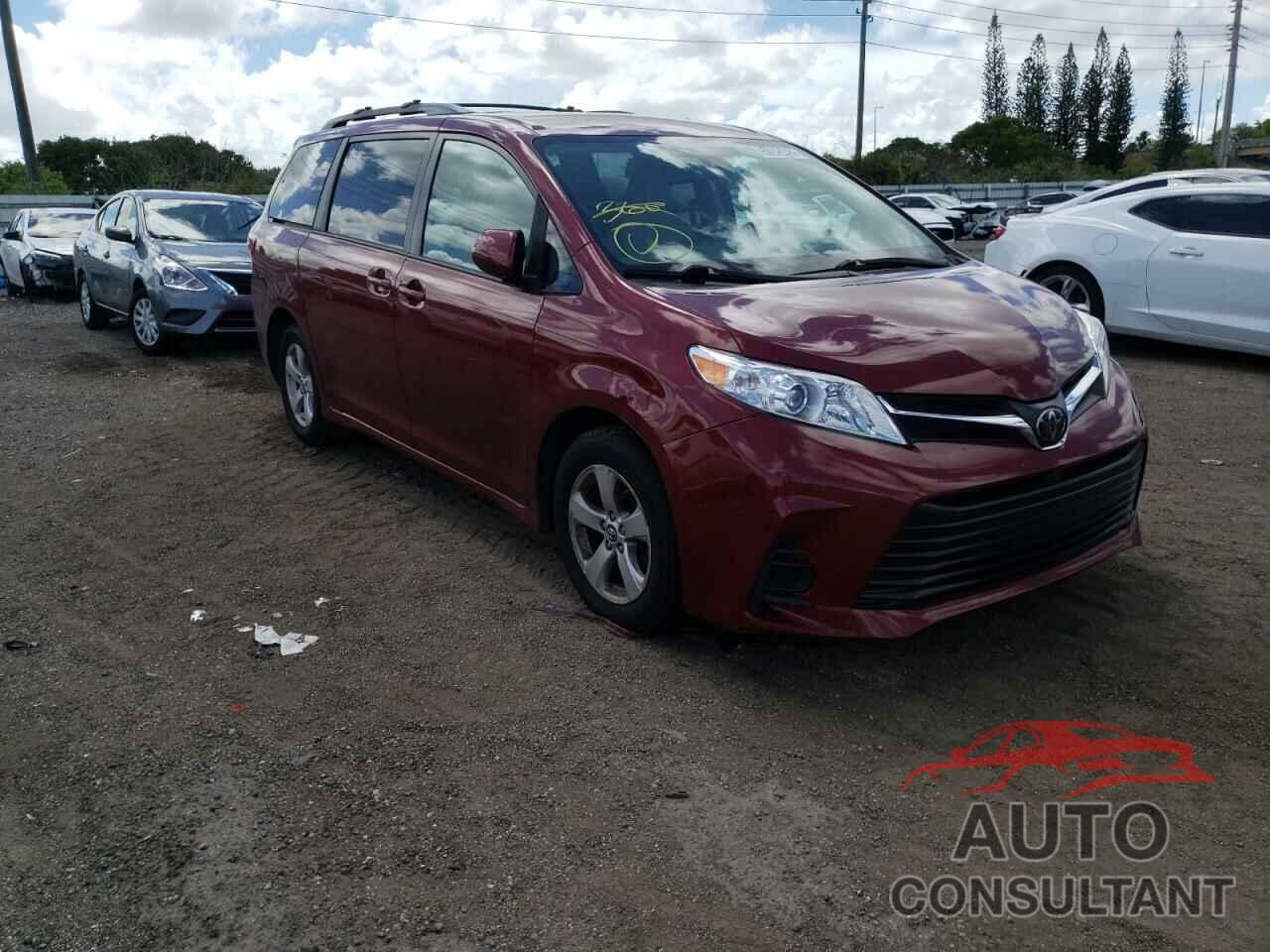 TOYOTA SIENNA 2020 - 5TDKZ3DC1LS052713