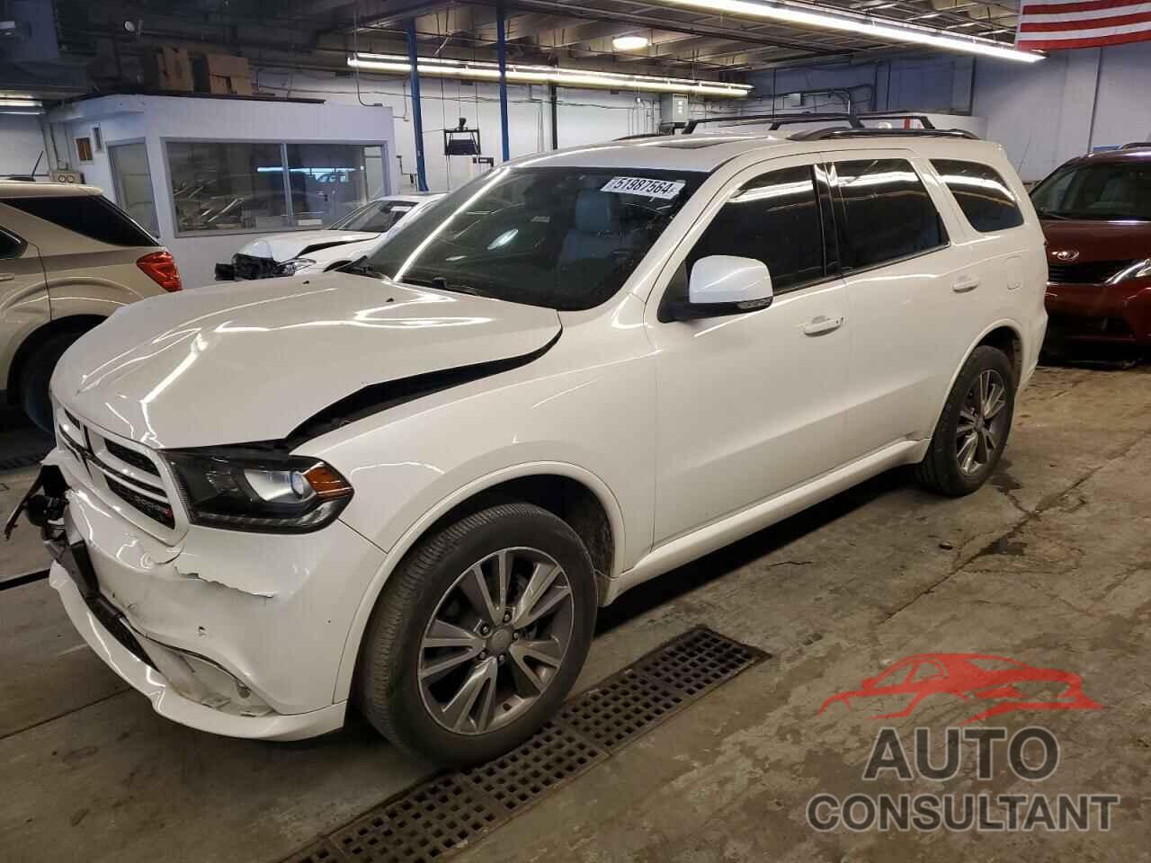 DODGE DURANGO 2017 - 1C4RDJDG2HC780750