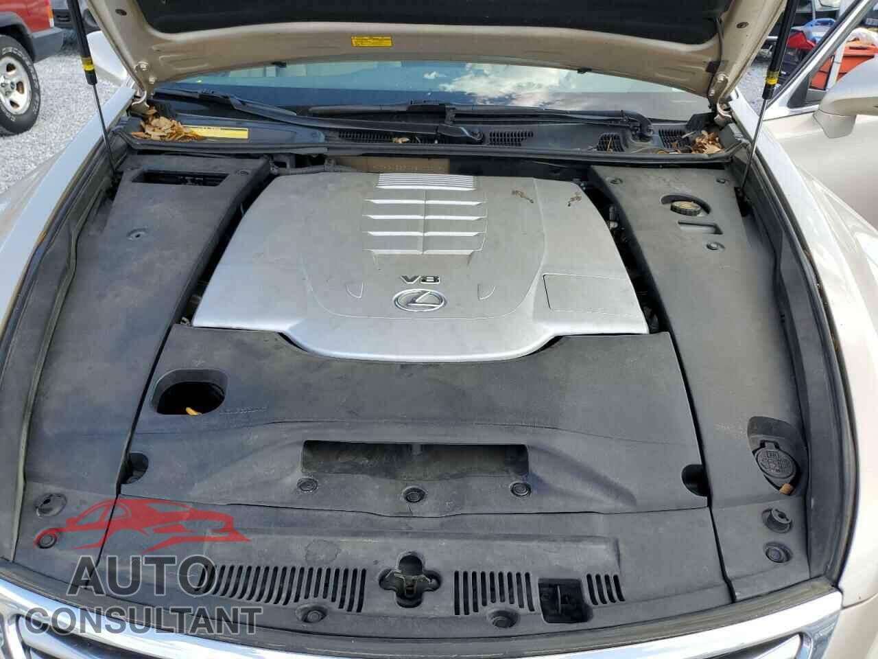 LEXUS LS460 2011 - JTHBL5EF4B5103078