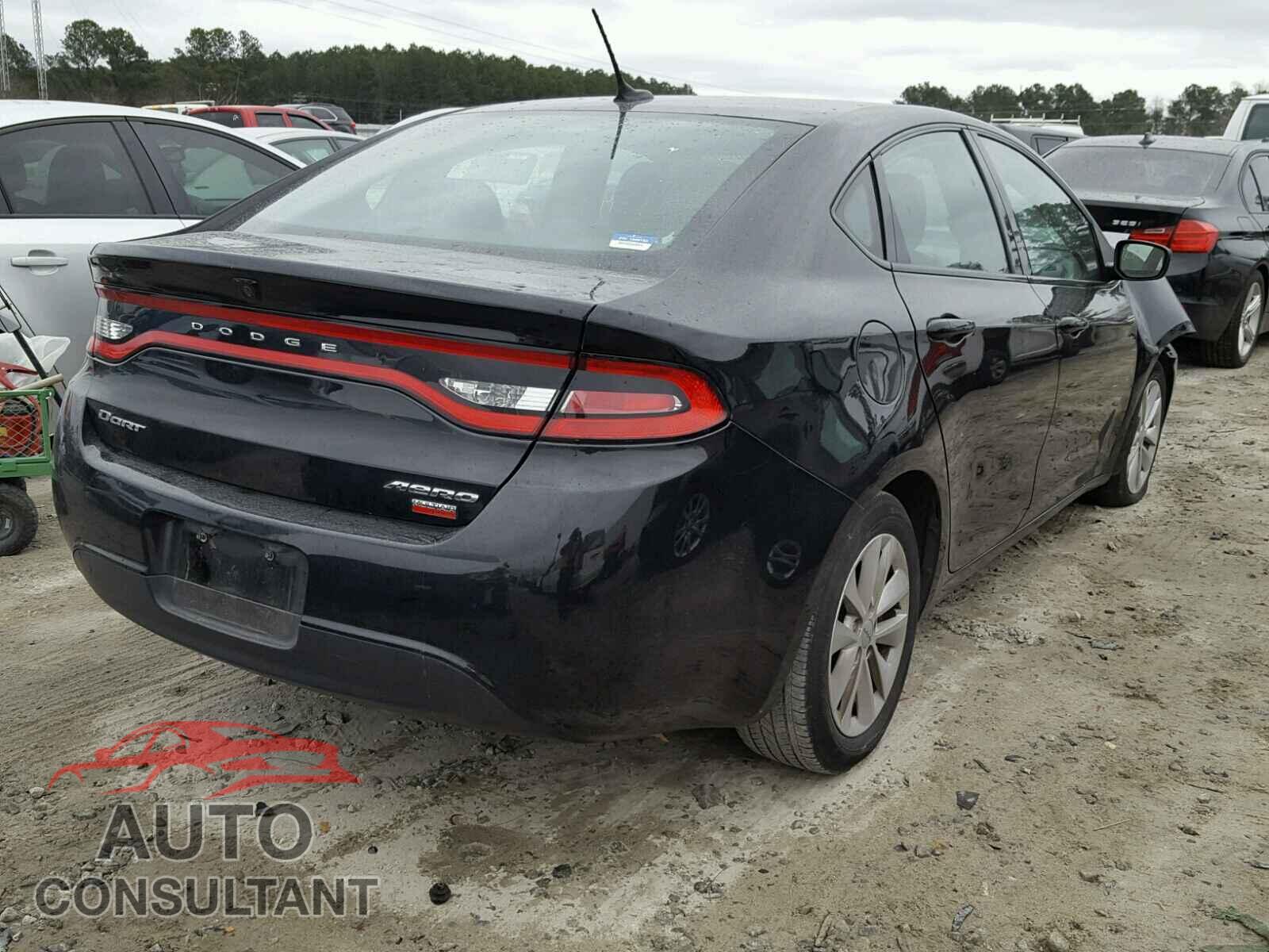 DODGE DART 2015 - 1C3CDFDH6FD252796