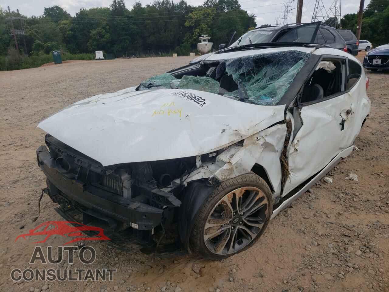 HYUNDAI VELOSTER 2016 - KMHTC6AE1GU283654
