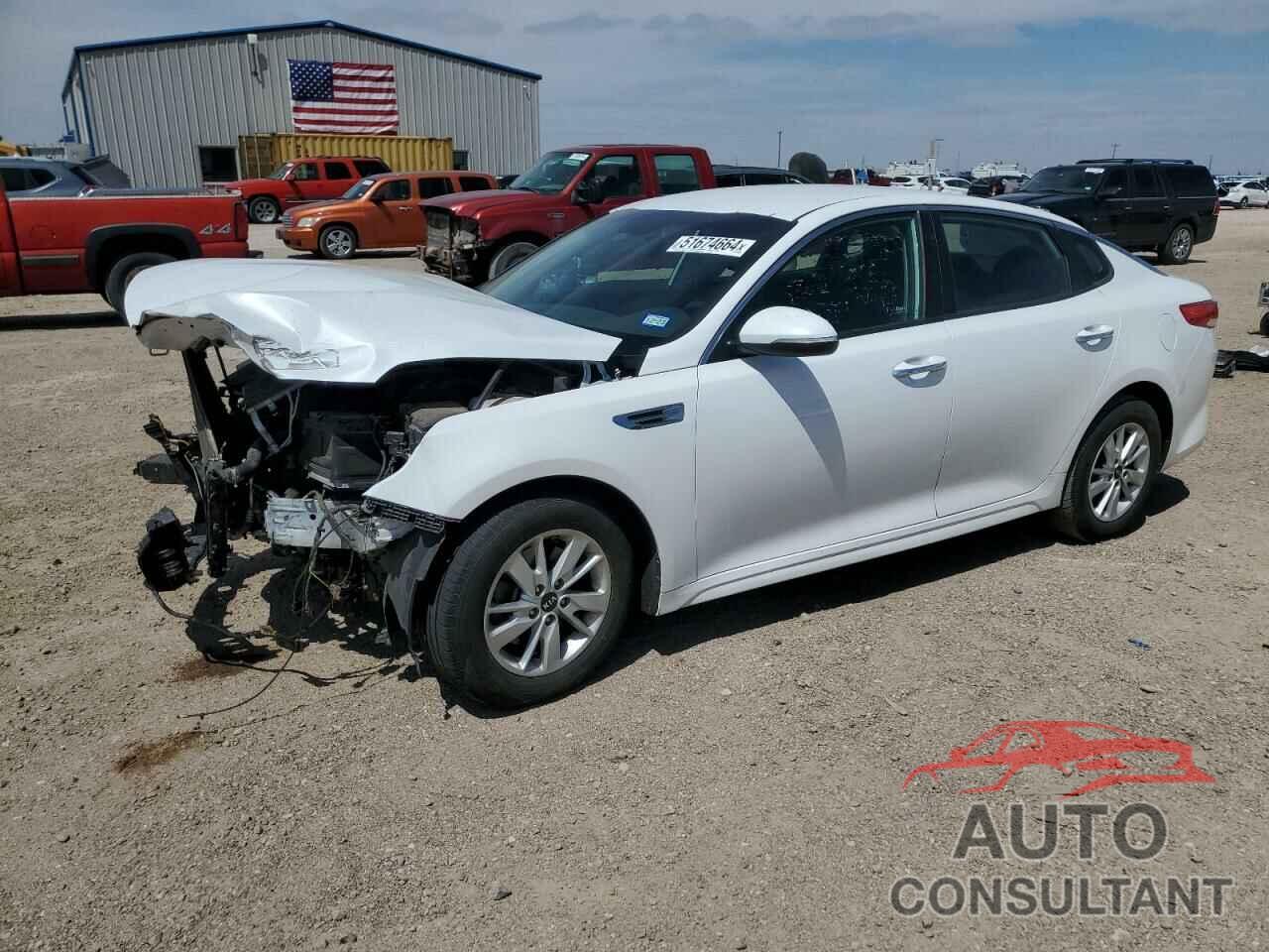 KIA OPTIMA 2016 - 5XXGT4L35GG055801