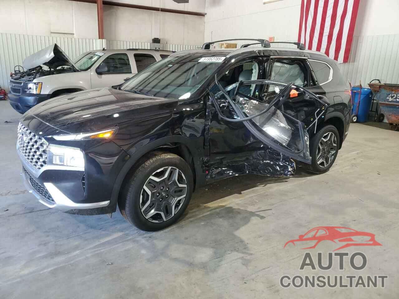 HYUNDAI SANTA FE 2022 - KM8S3DA12NU028800