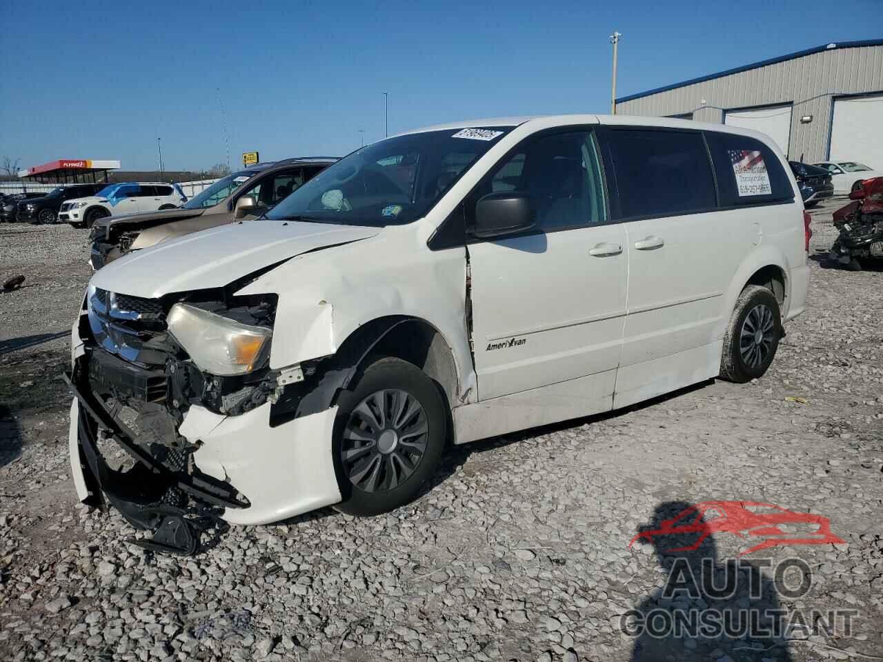 DODGE CARAVAN 2011 - 2D4RN4DG6BR770478