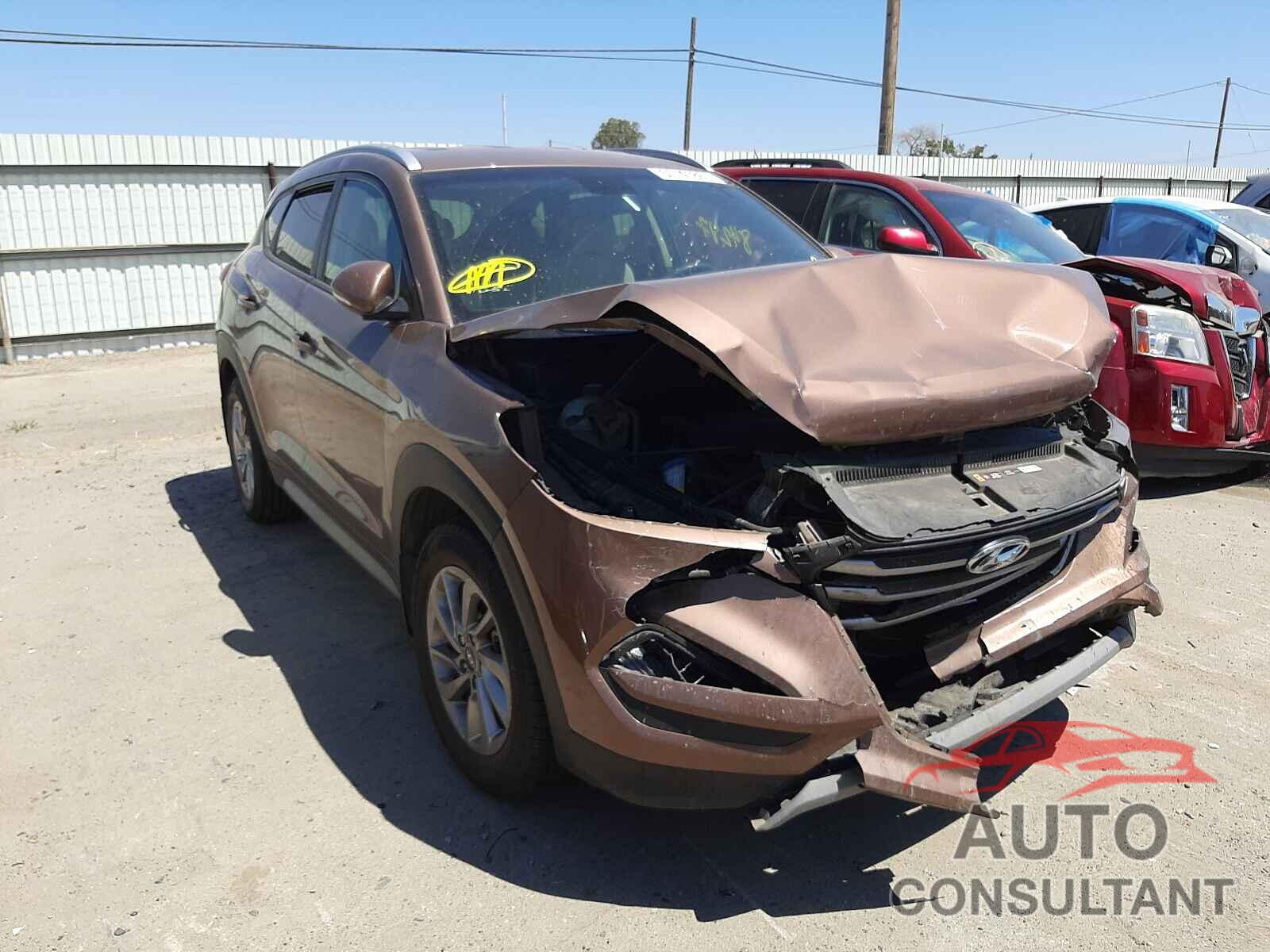 HYUNDAI TUCSON 2017 - KM8J33A29HU434088