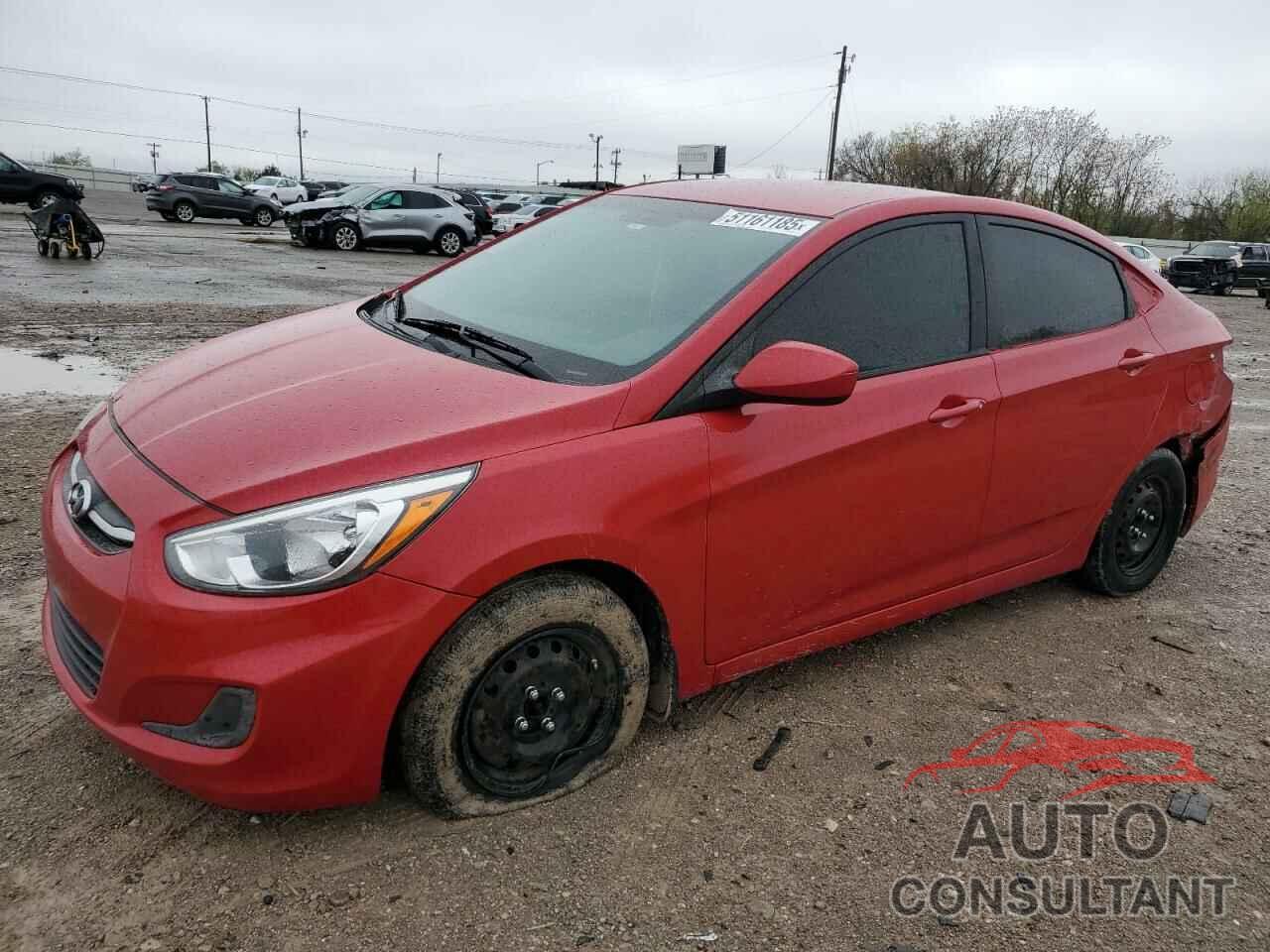 HYUNDAI ACCENT 2016 - KMHCT4AE8GU141872