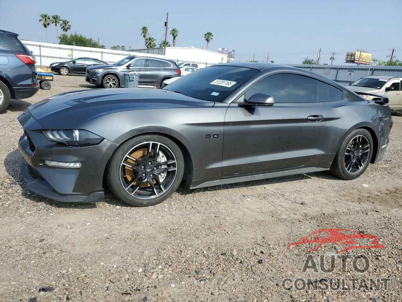 FORD MUSTANG 2018 - 1FA6P8CF2J5143689