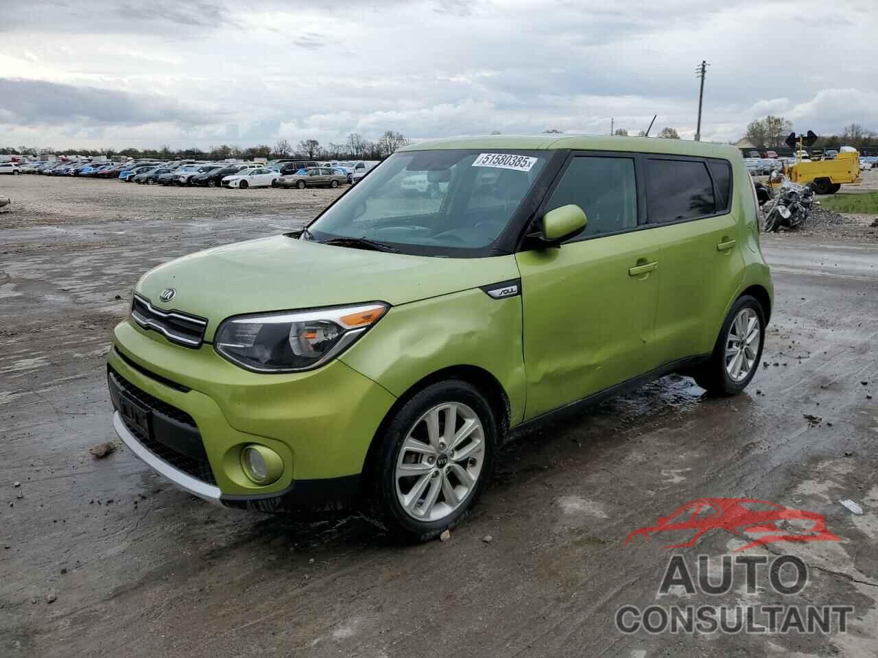 KIA SOUL 2017 - KNDJP3A5XH7878050