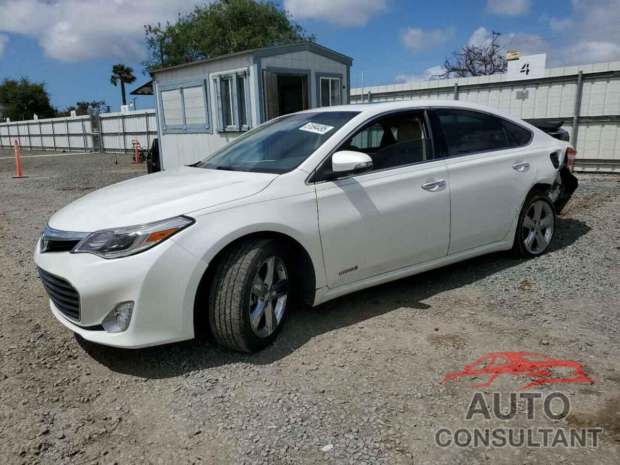 TOYOTA AVALON 2014 - 4T1BD1EB0EU031855
