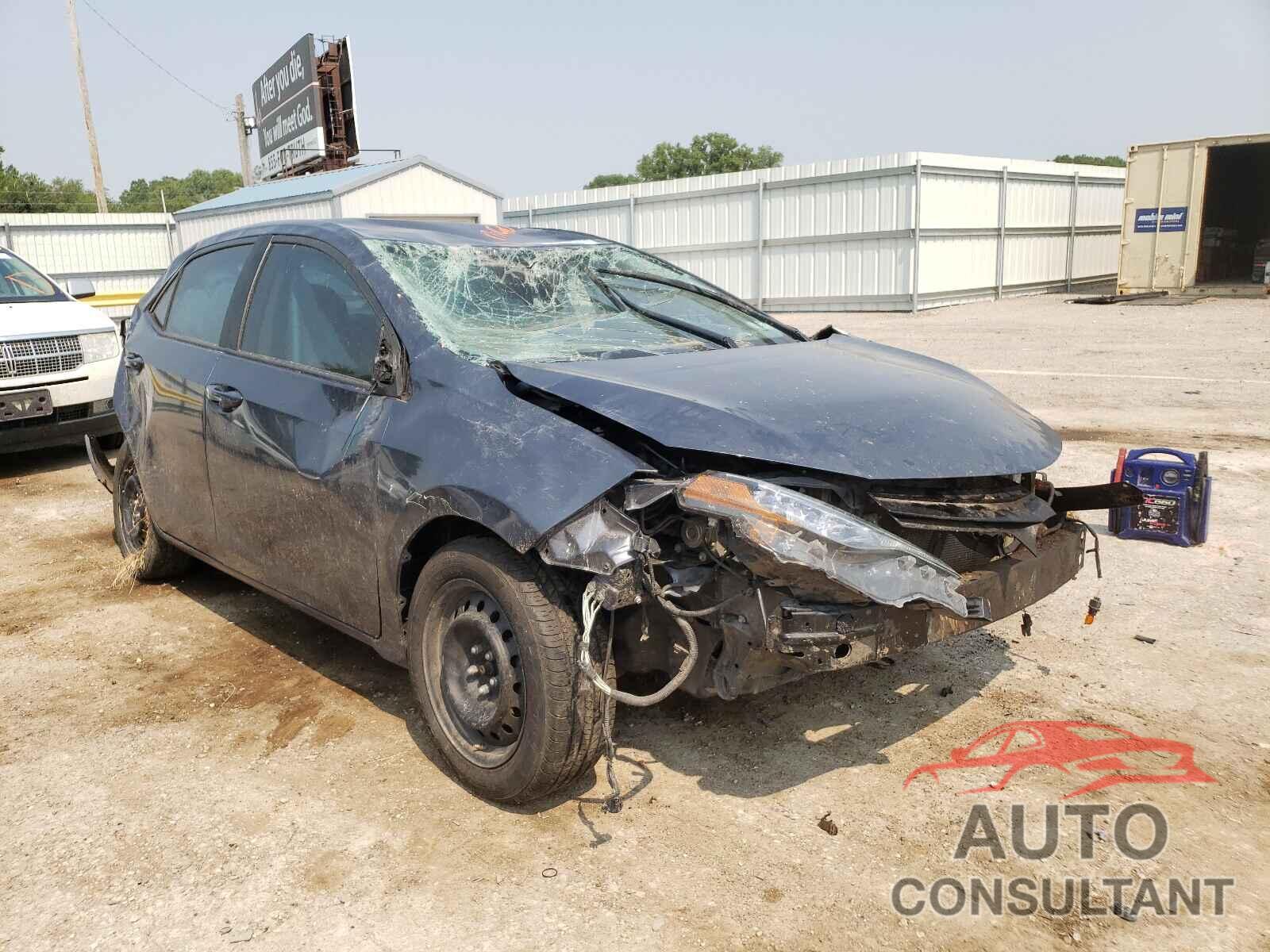 TOYOTA COROLLA 2018 - 5YFBURHE6JP773189